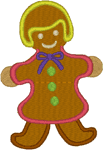 gingerbread girl